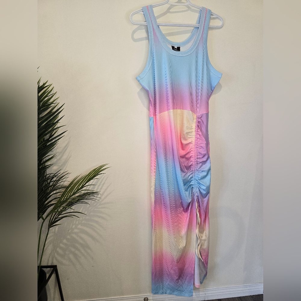 Chic Me ombre midi dress size L